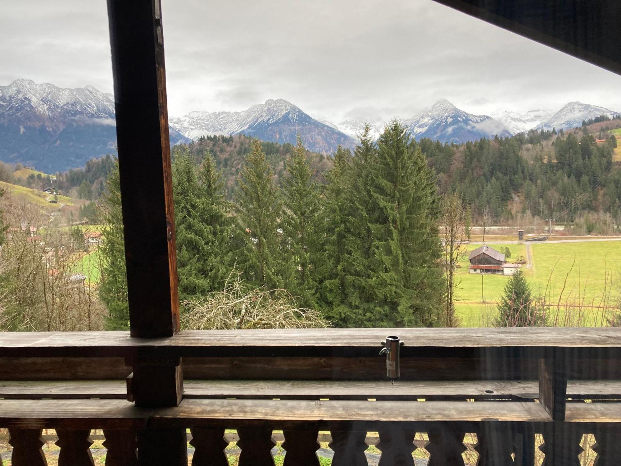 Winkelhof Apartment Oberstdorf Exterior photo